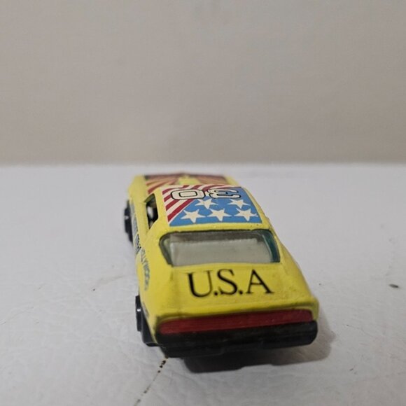 1980 Street Machine Pontiac Firebird Trans Am Yellow New York City Vintage Toy - Picture 4 of 6